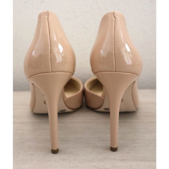 Jessica Simpson 0707JS7009 Women's Sz 8M Sand Dune/Beige Prizma Patent Pumps - Picture 3 of 12